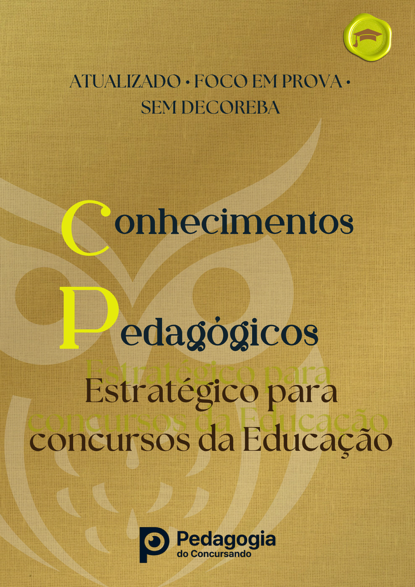 Conhecimentos Pedagógicos - Oficial.pdf